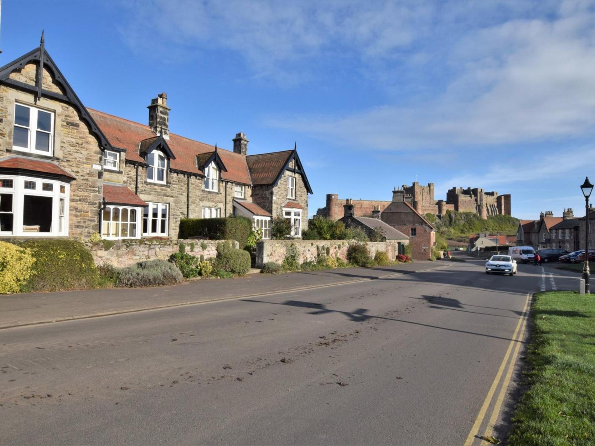 3 Bed In Bamburgh 87918 Villa Exterior photo