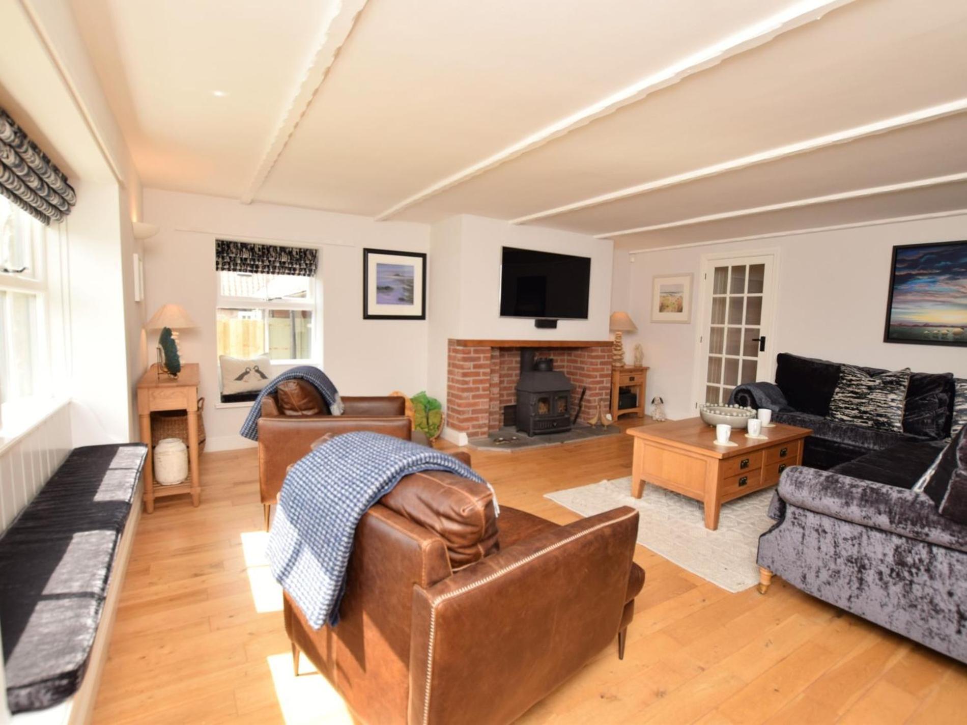 3 Bed In Bamburgh 87918 Villa Exterior photo